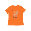 Stepevoli Clothing - Round Neck T-Shirt (Women) - Be Mine Valentine (12 Colours)