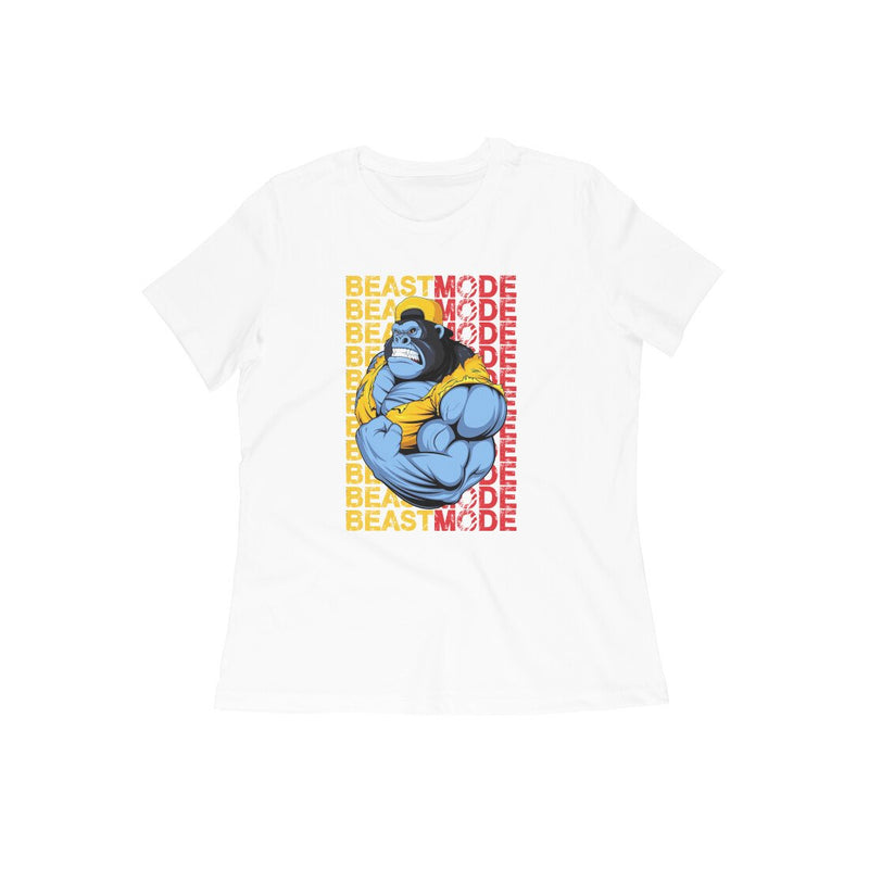 Stepevoli Clothing - Round Neck T-Shirt (Women) - Beast Mode (14 Colours)