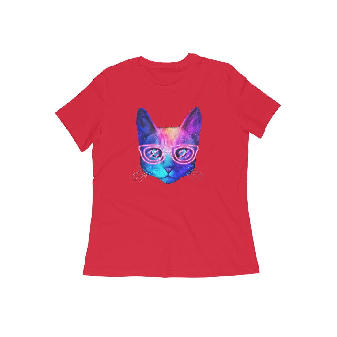 Stepevoli Clothing - Round Neck T-Shirt (Women) - Best Friend Fur Real (16 Colours)