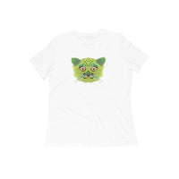 Stepevoli Clothing - Round Neck T-Shirt (Women) - British Shorthair Victorian Cat (16 Colours)