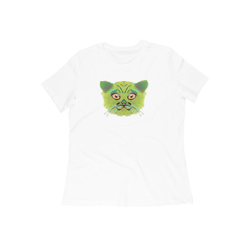 Stepevoli Clothing - Round Neck T-Shirt (Women) - British Shorthair Victorian Cat (16 Colours)