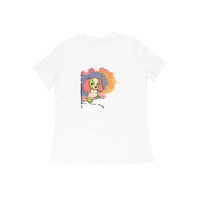 Stepevoli Clothing - Round Neck T-Shirt (Women) - Cavalier King Charles Spaniel (16 Colours)
