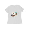 Stepevoli Clothing - Round Neck T-Shirt (Women) - Clawful Nap (16 Colours)