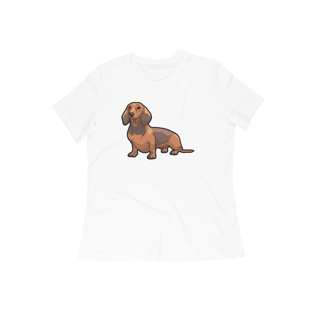 Dachshund t shirt clearance women's