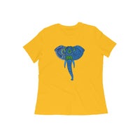 Stepevoli Clothing - Round Neck T-Shirt (Women) - Elephantastic (15 Colours)