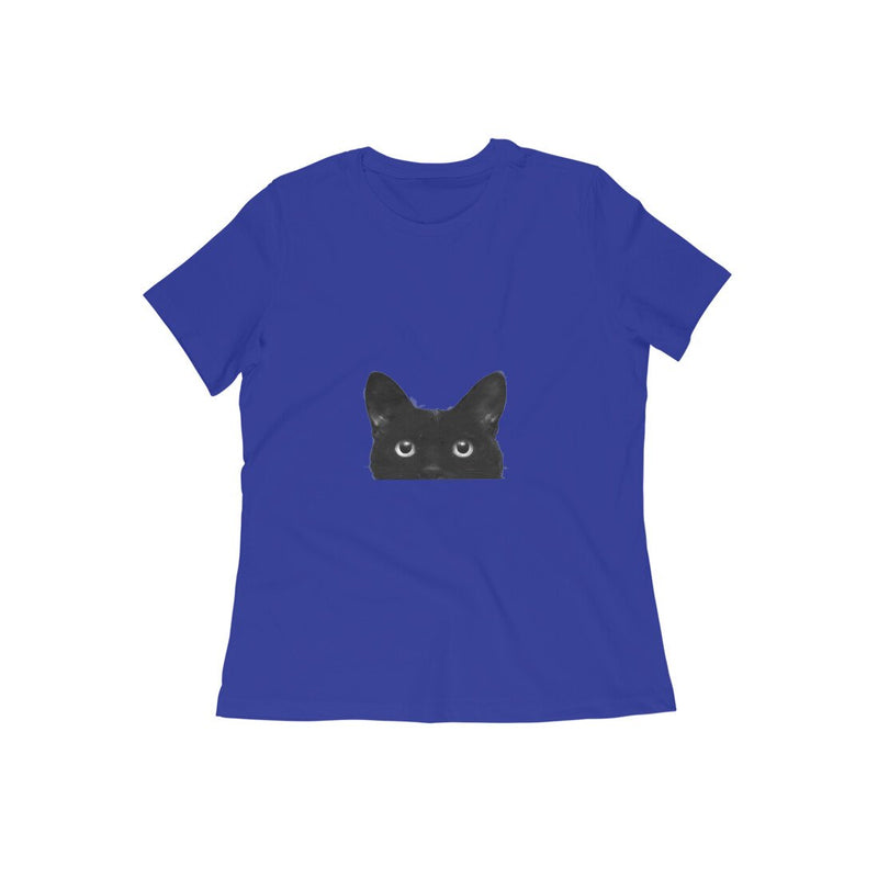 Stepevoli Clothing - Round Neck T-Shirt (Women) - Everlasting Black (12 Colours)