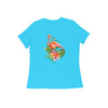 Stepevoli Clothing - Round Neck T-Shirt (Women) - Fashionable Flamingo (12 Colours)