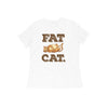 Stepevoli Clothing - Round Neck T-Shirt (Women) - Fat Cat (12 Colours)