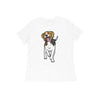 Stepevoli Clothing - Round Neck T-Shirt (Women) - Fun Loving Beagle (16 Colours)