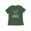 Stepevoli Clothing - Round Neck T-Shirt (Women) - Happy Corgi (12 Colours)