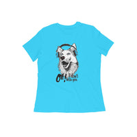 Stepevoli Clothing - Round Neck T-Shirt (Women) - Howl You Doing? (10 Colours)