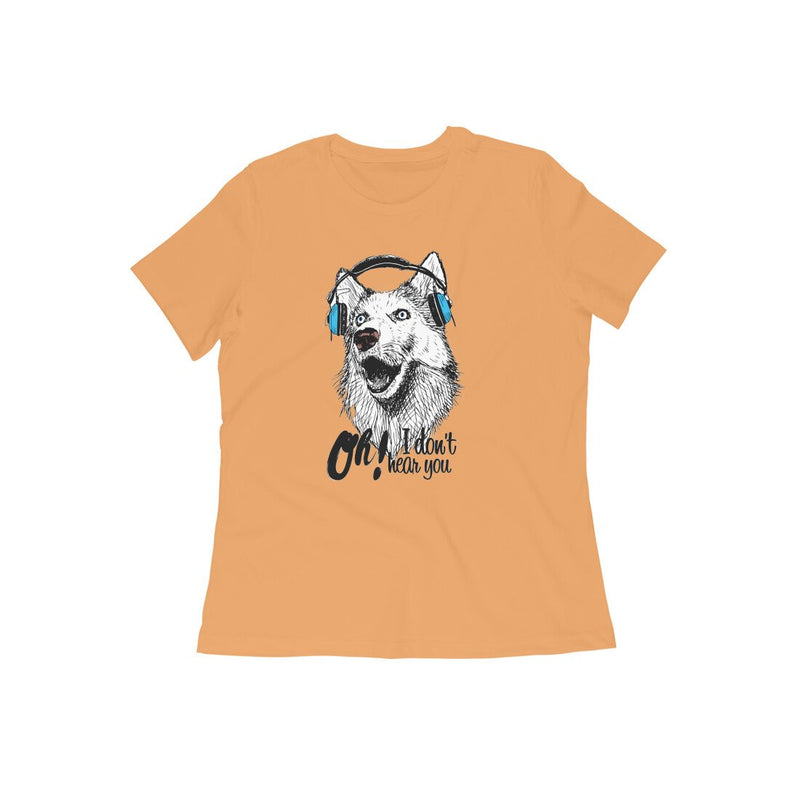Stepevoli Clothing - Round Neck T-Shirt (Women) - Howl You Doing? (10 Colours)