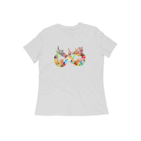 Stepevoli Clothing - Round Neck T-Shirt (Women) - Infinity Cat Love (15 Colours)