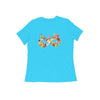 Stepevoli Clothing - Round Neck T-Shirt (Women) - Infinity Cat Love (15 Colours)
