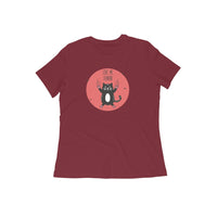 Stepevoli Clothing - Round Neck T-Shirt (Women) - Love Me, Human (16 Colours)