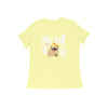 Stepevoli Clothing - Round Neck T-Shirt (Women) - Pizza Pug (15 Colours)