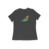 Stepevoli Clothing - Round Neck T-Shirt (Women) - Pretty Jandaya Parakeet (16 Colours)