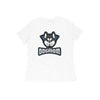 Stepevoli Clothing - Round Neck T-Shirt (Women) - The Dogmom Husky (16 Colours)