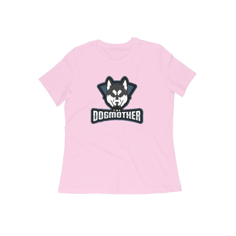 Stepevoli Clothing - Round Neck T-Shirt (Women) - The Dogmother Husky (16 Colours)