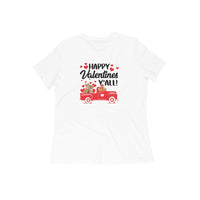 Stepevoli Clothing - Round Neck T-Shirt (Women) - Valentine's Day Special (8 Colours)
