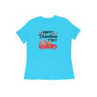 Stepevoli Clothing - Round Neck T-Shirt (Women) - Valentine's Day Special (8 Colours)