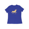 Stepevoli Clothing - Round Neck T-Shirt (Women) - Mystical Unicorn (12 Colours)