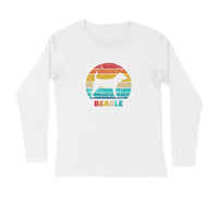 Stepevoli Clothing - Full Sleeves Round Neck (Men) - Beagle Sunset (5 Colours)