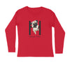 Stepevoli Clothing - Full Sleeves Round Neck (Men) - Hang In There Pug (3 Colours)