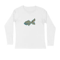 Stepevoli Clothing - Full Sleeves Round Neck (Men) - Little Tamasaba Goldfish (7 Colours)