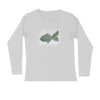 Stepevoli Clothing - Full Sleeves Round Neck (Men) - Little Tamasaba Goldfish (7 Colours)