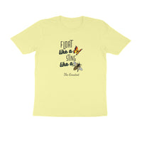Stepevoli Clothing - Round Neck T-Shirt (Men) - Bee The Greatest (9 Colours)