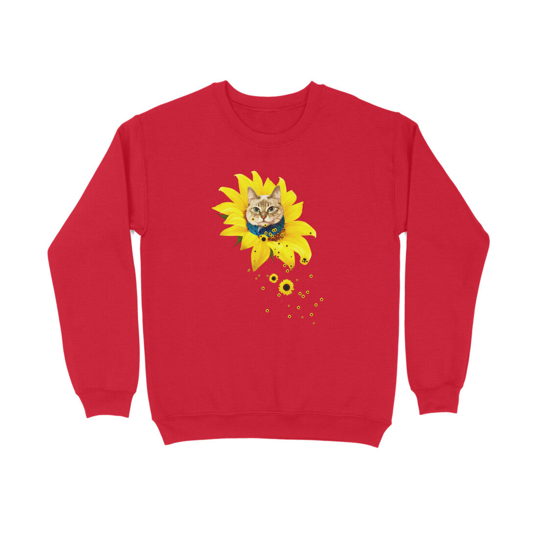 Sweatshirt (Men) - A Meowment Of Sunshine (11 Colours)