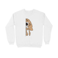 Stepevoli Clothing - Sweatshirt (Unisex) - Basset Hound Hello (12 Colours)