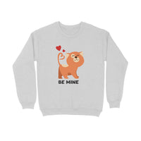 Stepevoli Clothing - Sweatshirt (Unisex) - Be Mine Valentine (7 Colours)