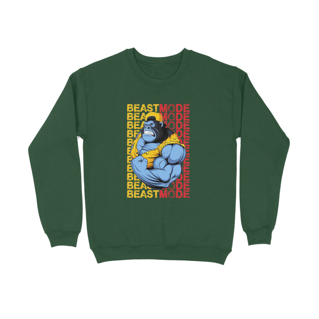 Stepevoli Clothing - Sweatshirt (Unisex) - Beast Mode (4 Colours)