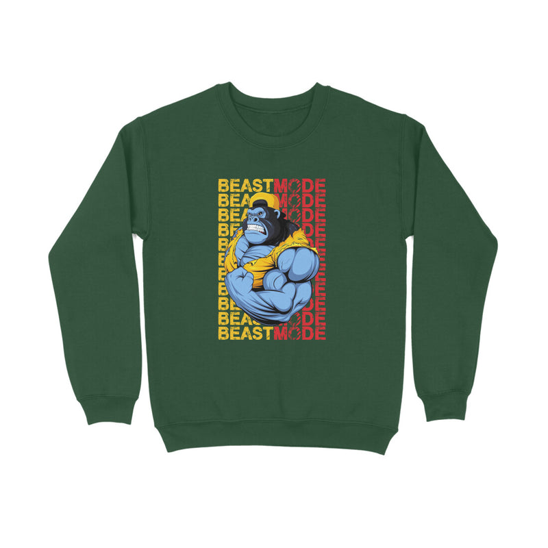 Stepevoli Clothing - Sweatshirt (Unisex) - Beast Mode (4 Colours)