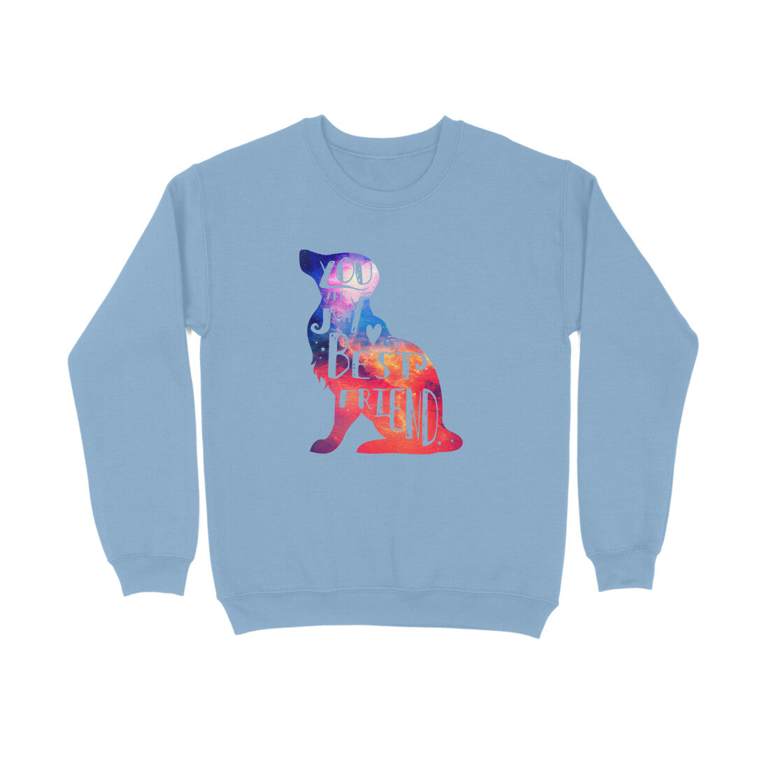 Stepevoli Clothing - Sweatshirt (Unisex) - Best Fur-ends Forever (7 Colours)