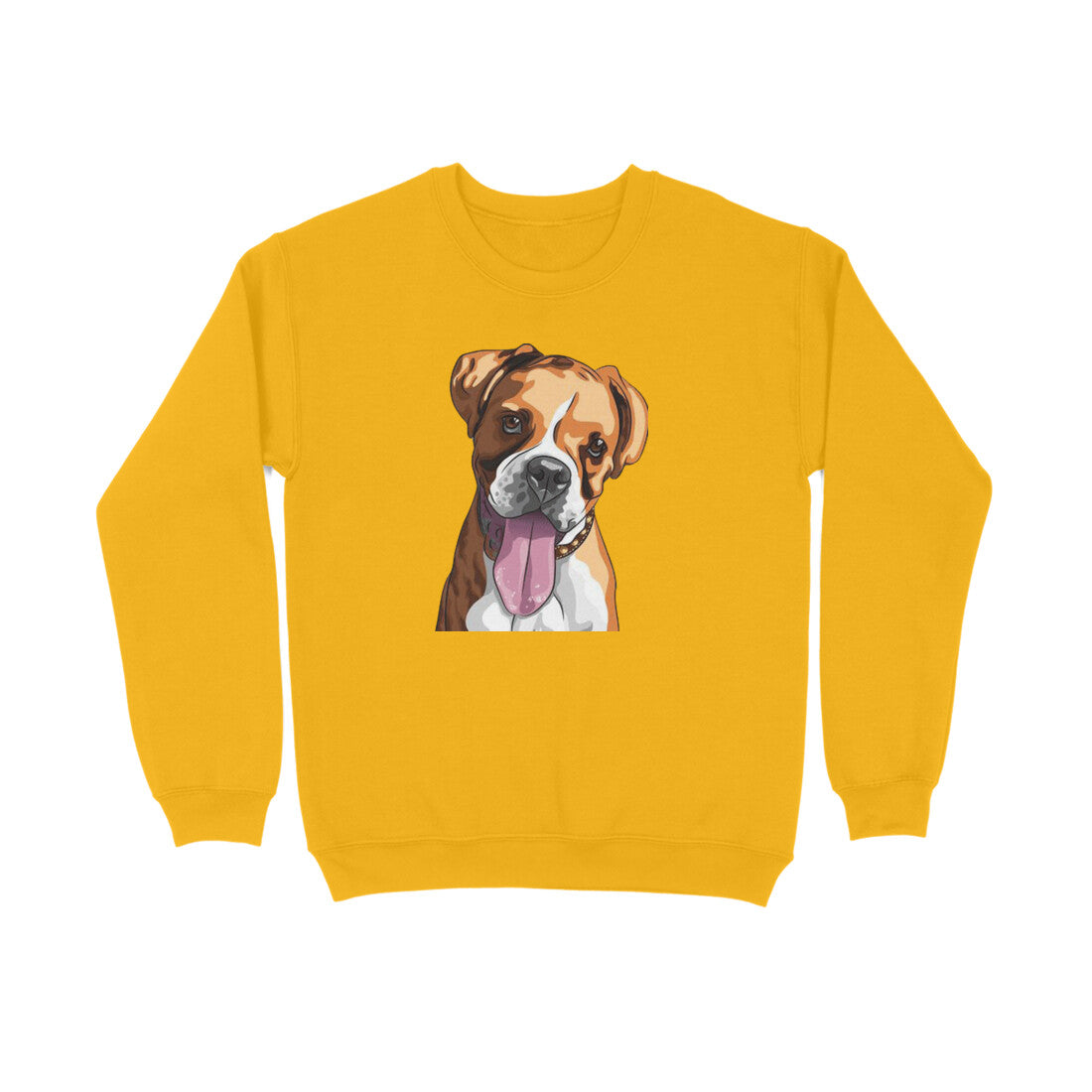 Stepevoli Clothing - Sweatshirt (Unisex) - Bright As A Boxer (12 Colours)