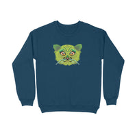 Stepevoli Clothing - Sweatshirt (Unisex) - British Shorthair Victorian Cat (10 Colours)