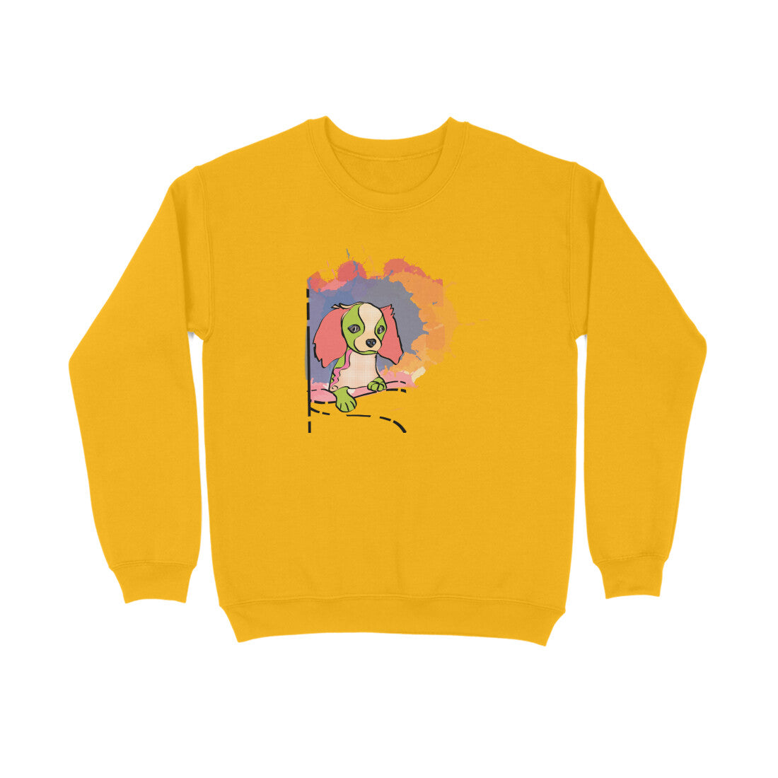 Stepevoli Clothing - Sweatshirt (Unisex) - Cavalier King Charles Spaniel (7 Colours)