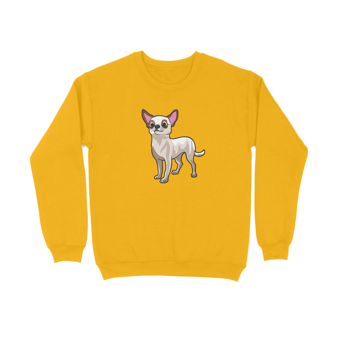 Stepevoli Clothing - Sweatshirt (Unisex) - Chatty Chihuahua (12 Colours)