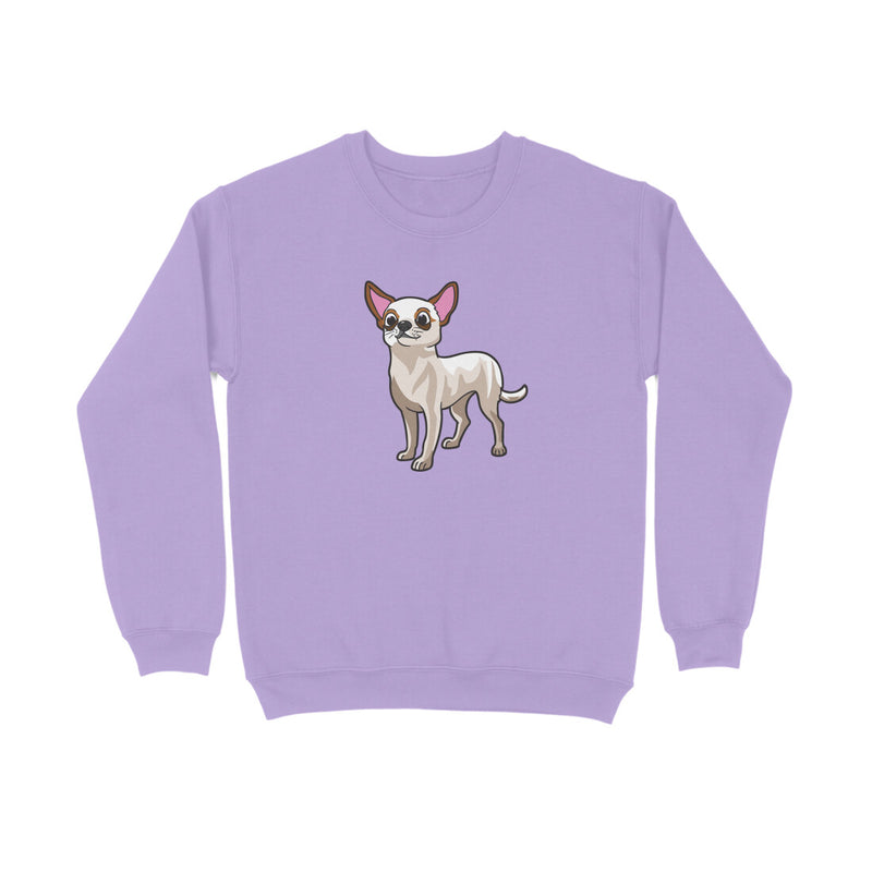 Stepevoli Clothing - Sweatshirt (Unisex) - Chatty Chihuahua (12 Colours)