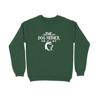 Stepevoli Clothing - Sweatshirt (Unisex) - Classy Dogfather (5 Colours)
