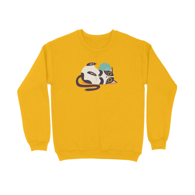 Stepevoli Clothing - Sweatshirt (Unisex) - Clawful Nap (7 Colours)