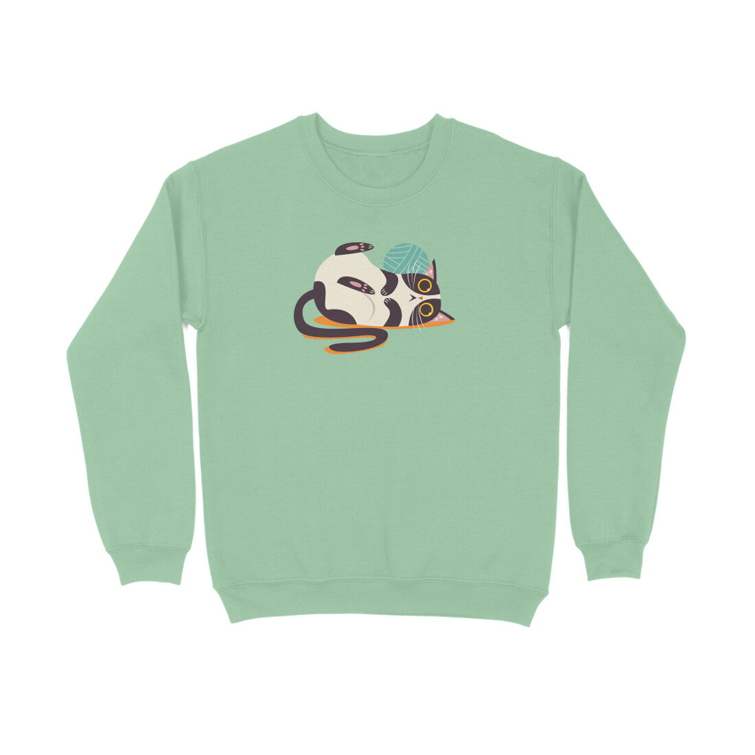 Stepevoli Clothing - Sweatshirt (Unisex) - Clawful Nap (7 Colours)