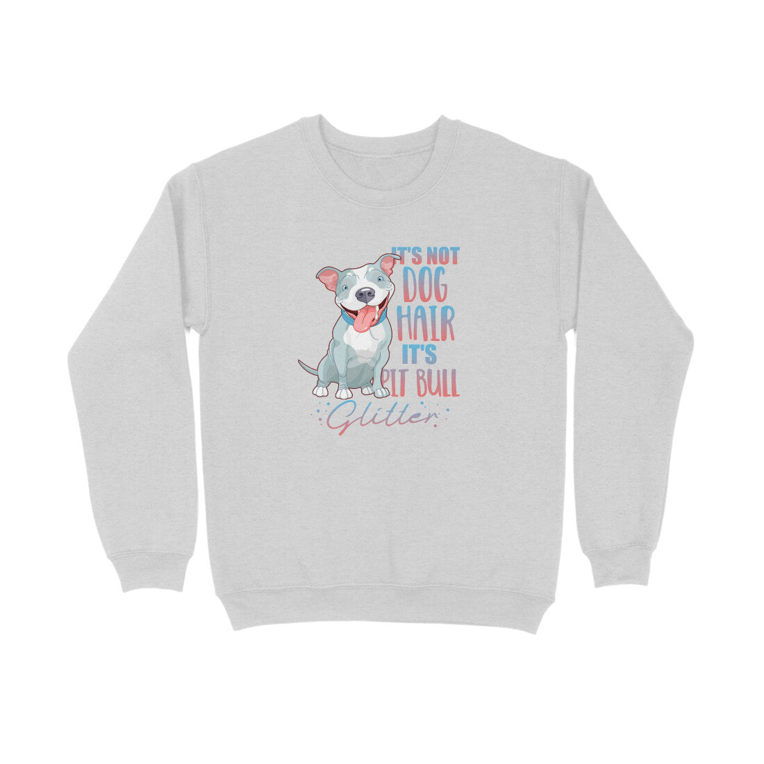 Stepevoli Clothing - Sweatshirt (Unisex) - Pitbull Glitter (4 Colours)