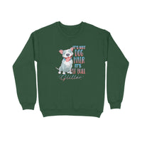 Stepevoli Clothing - Sweatshirt (Unisex) - Pitbull Glitter (4 Colours)