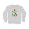 Stepevoli Clothing - Sweatshirt (Unisex) - Sassy Kitties (7 Colours)