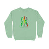 Stepevoli Clothing - Sweatshirt (Unisex) - Sassy Kitties (7 Colours)