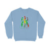 Stepevoli Clothing - Sweatshirt (Unisex) - Sassy Kitties (7 Colours)